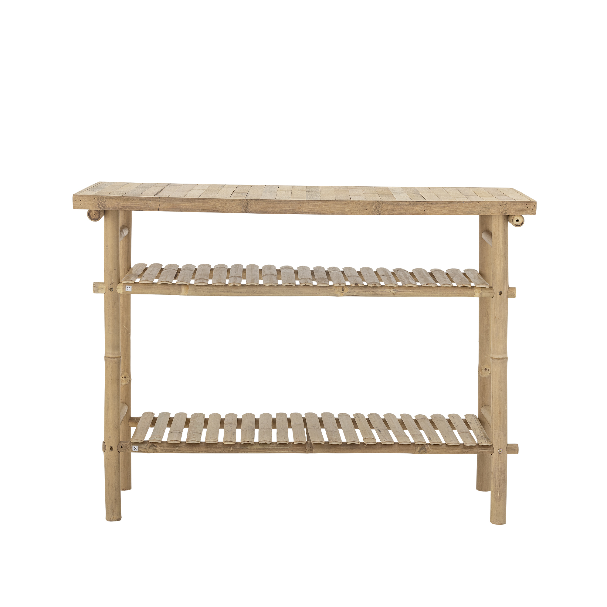 BLOOMINGVILLE Sole Sidebord, Natur, Bambus