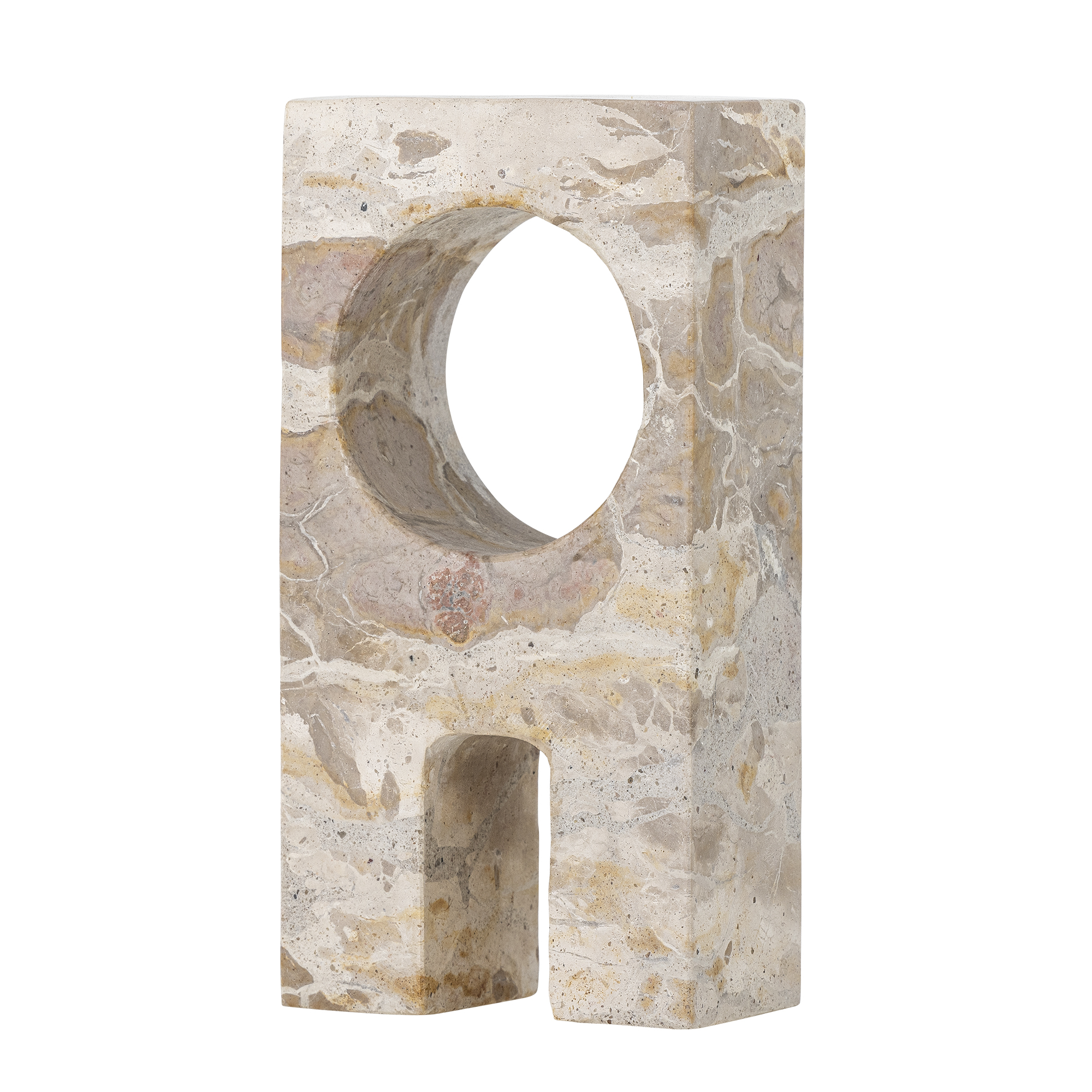 Bloomingville Aoxi Deko Natur Marmor
