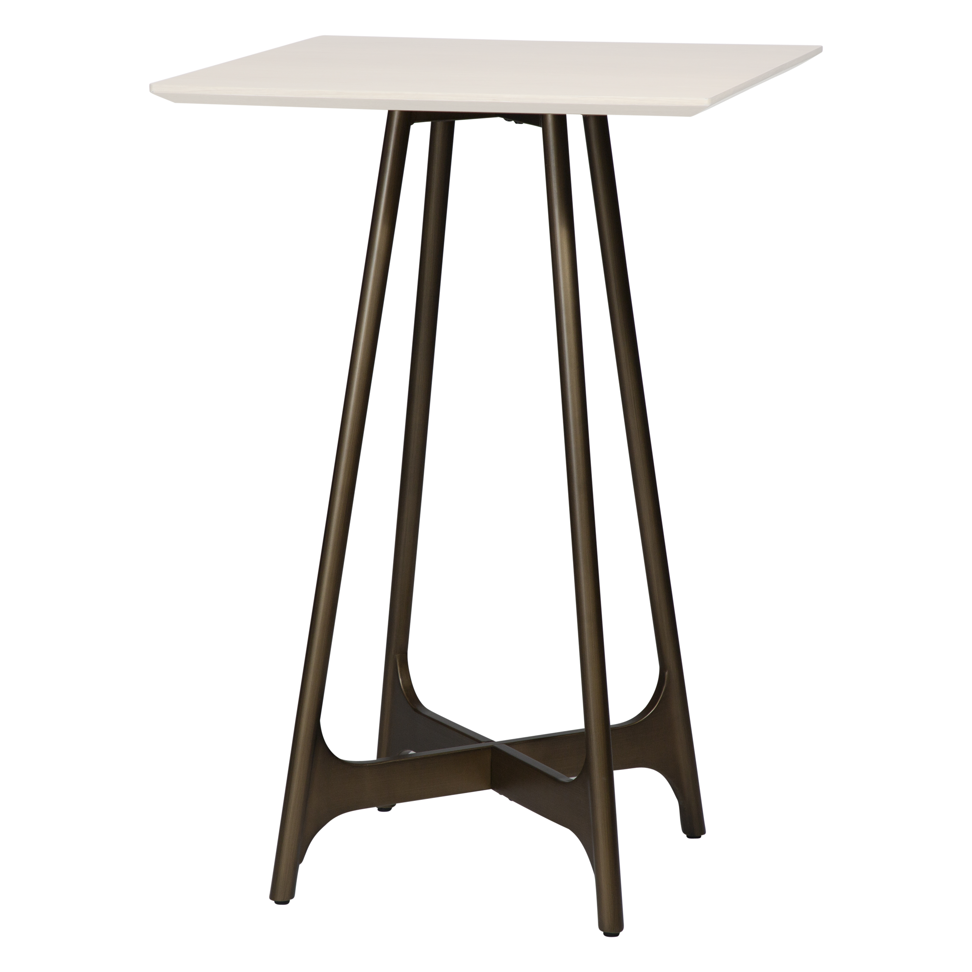 DAN-FORM OOID Barbord Antik messing