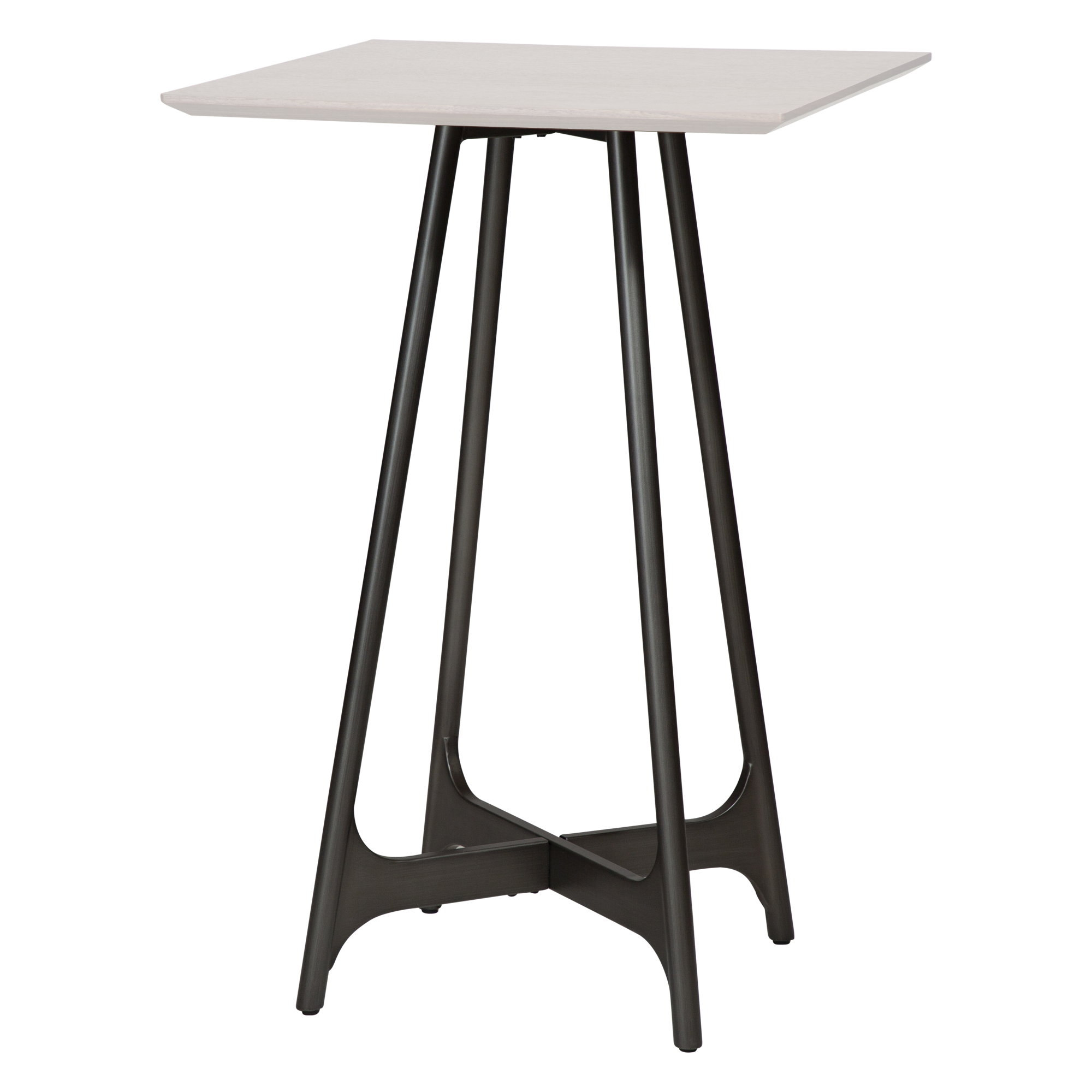 DAN-FORM OOID Barbord Antik tin