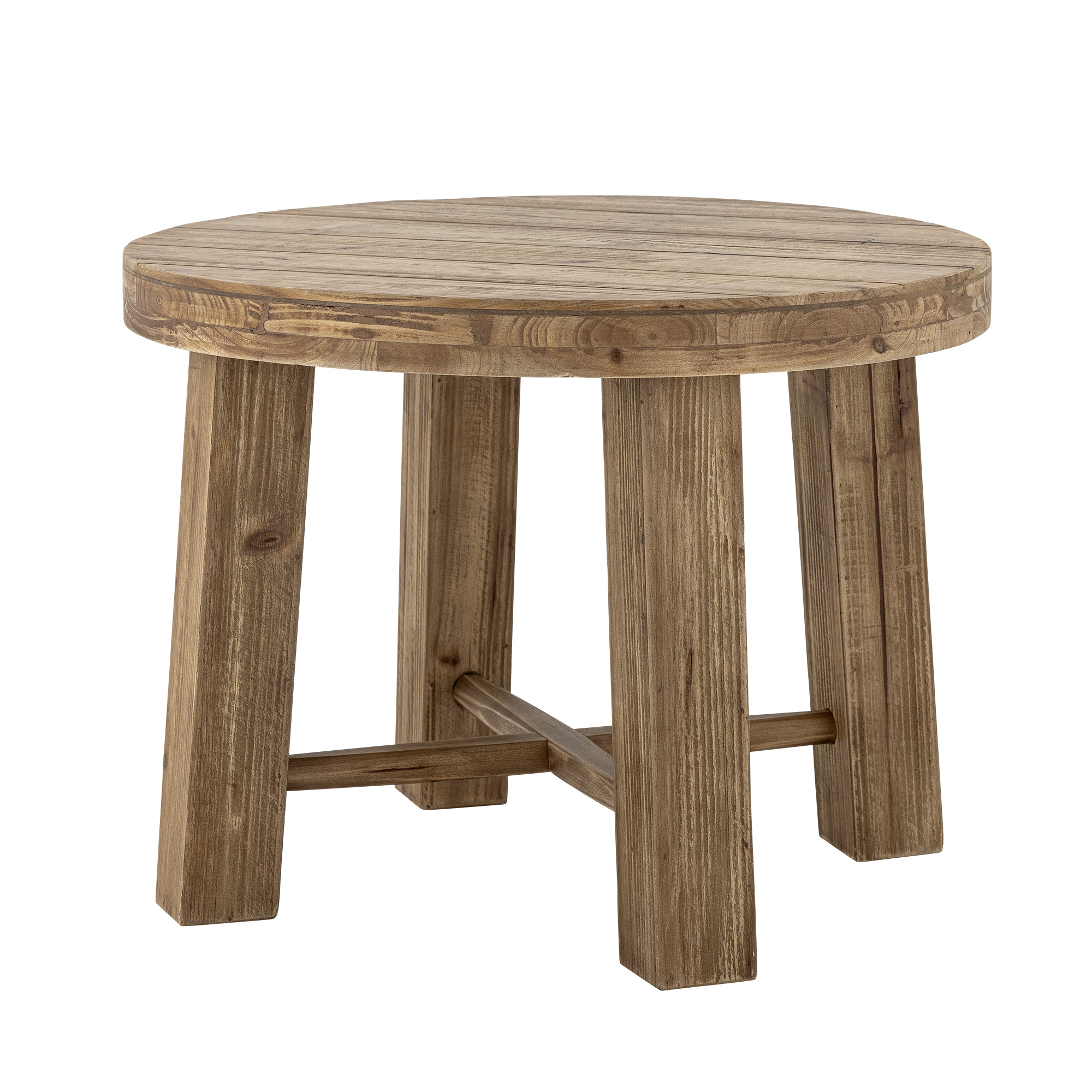 CREATIVE COLLECTION Emmett Sofabord, Brun, MDF (D60xH45 cm)