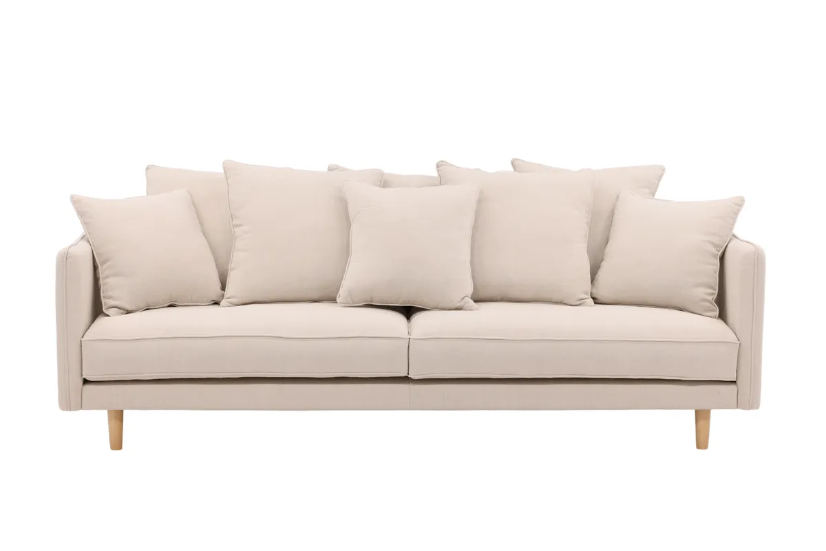VIND COLLECTION Segelskären Sofa - Hvid, Stof (linned)