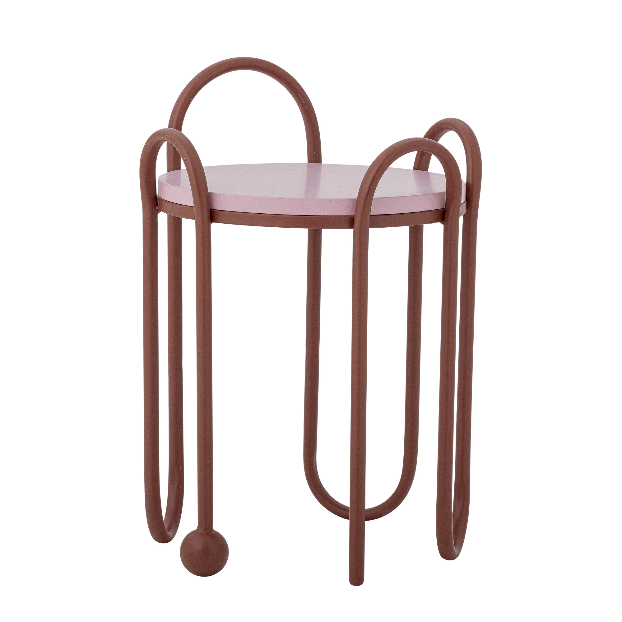 BLOOMINGVILLE Whimsica Sidebord, Rød, Metal