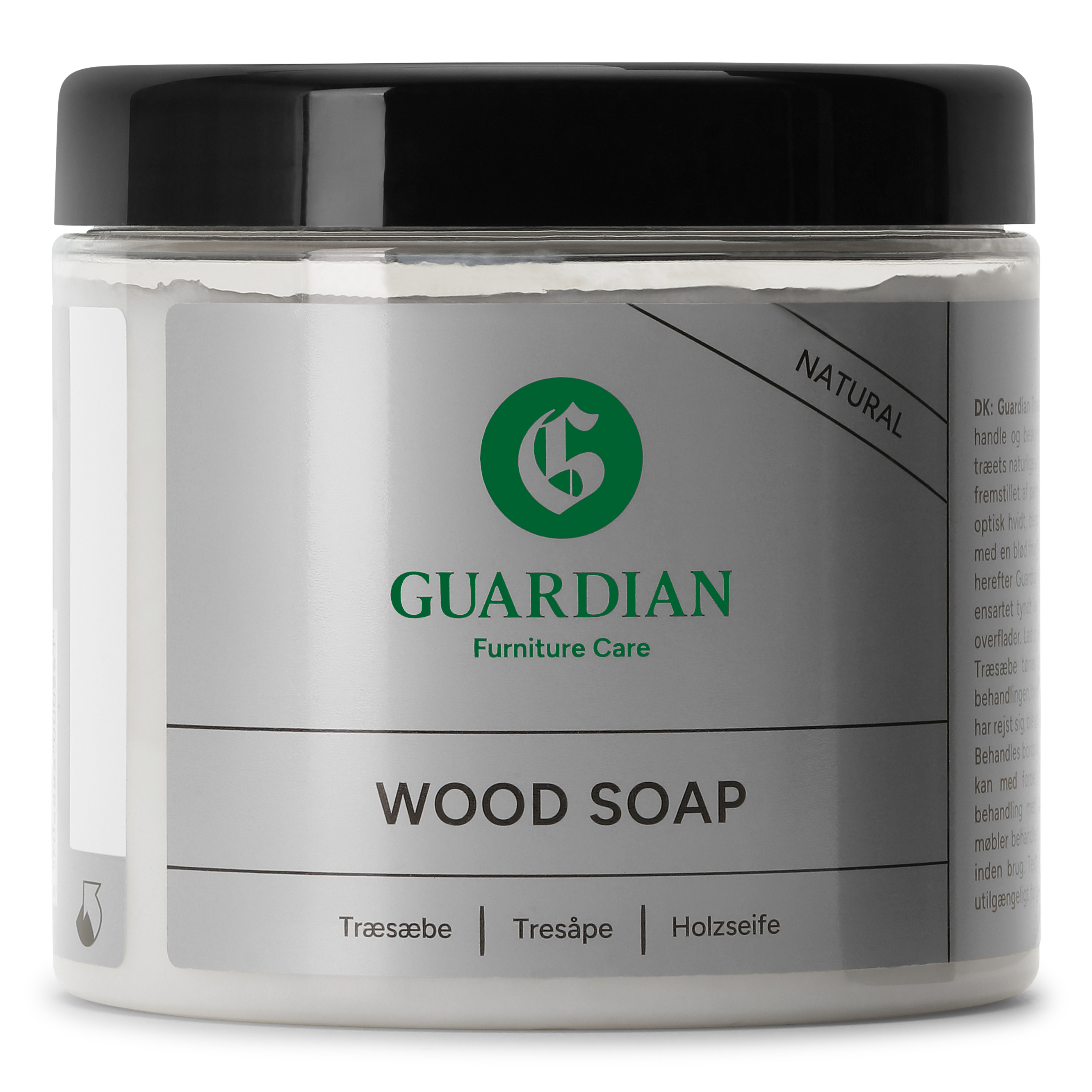 Guardian træsæbe natur (600 ml)