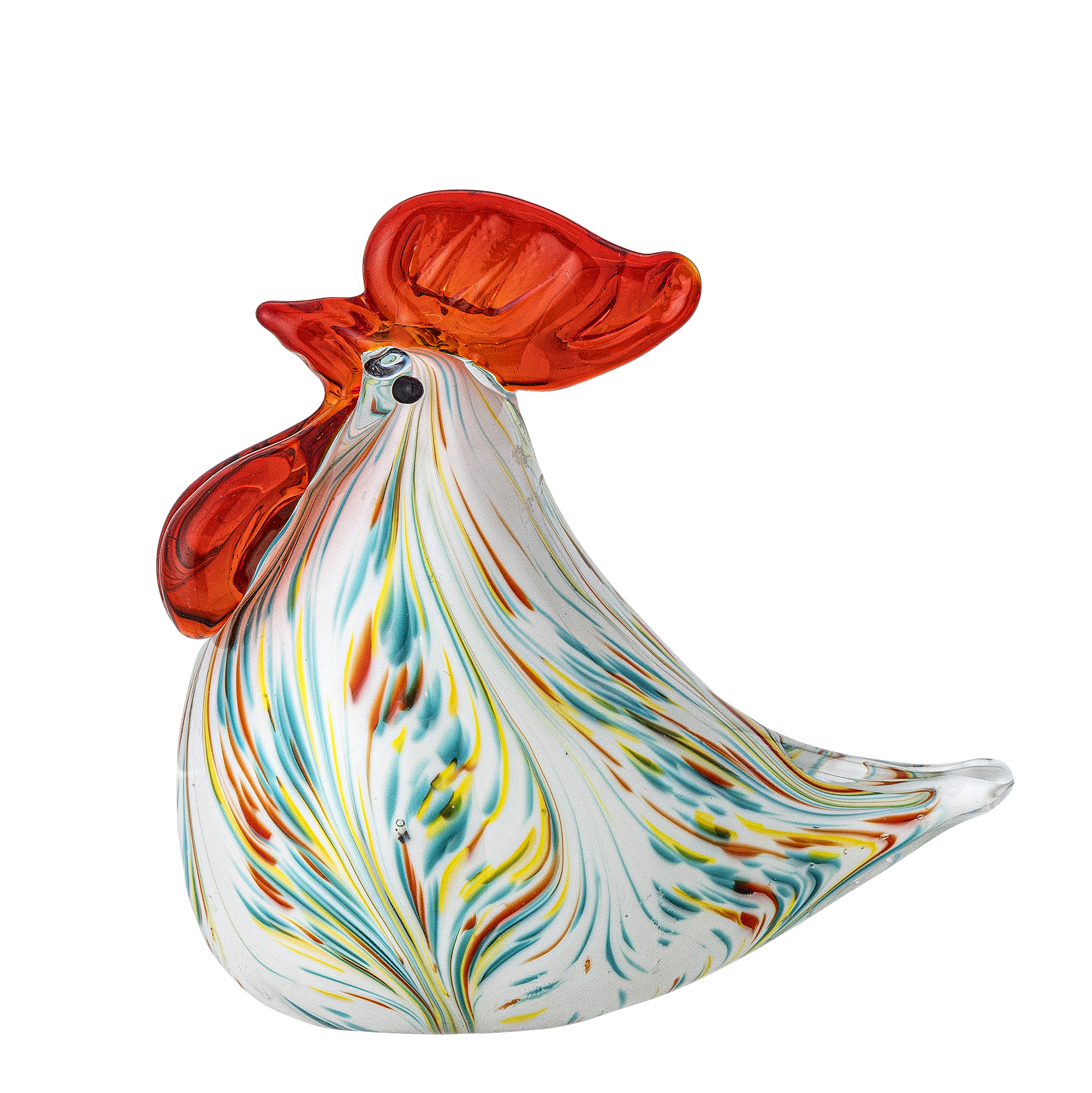 CREATIVE COLLECTION Livie Deko, Rød, Glas