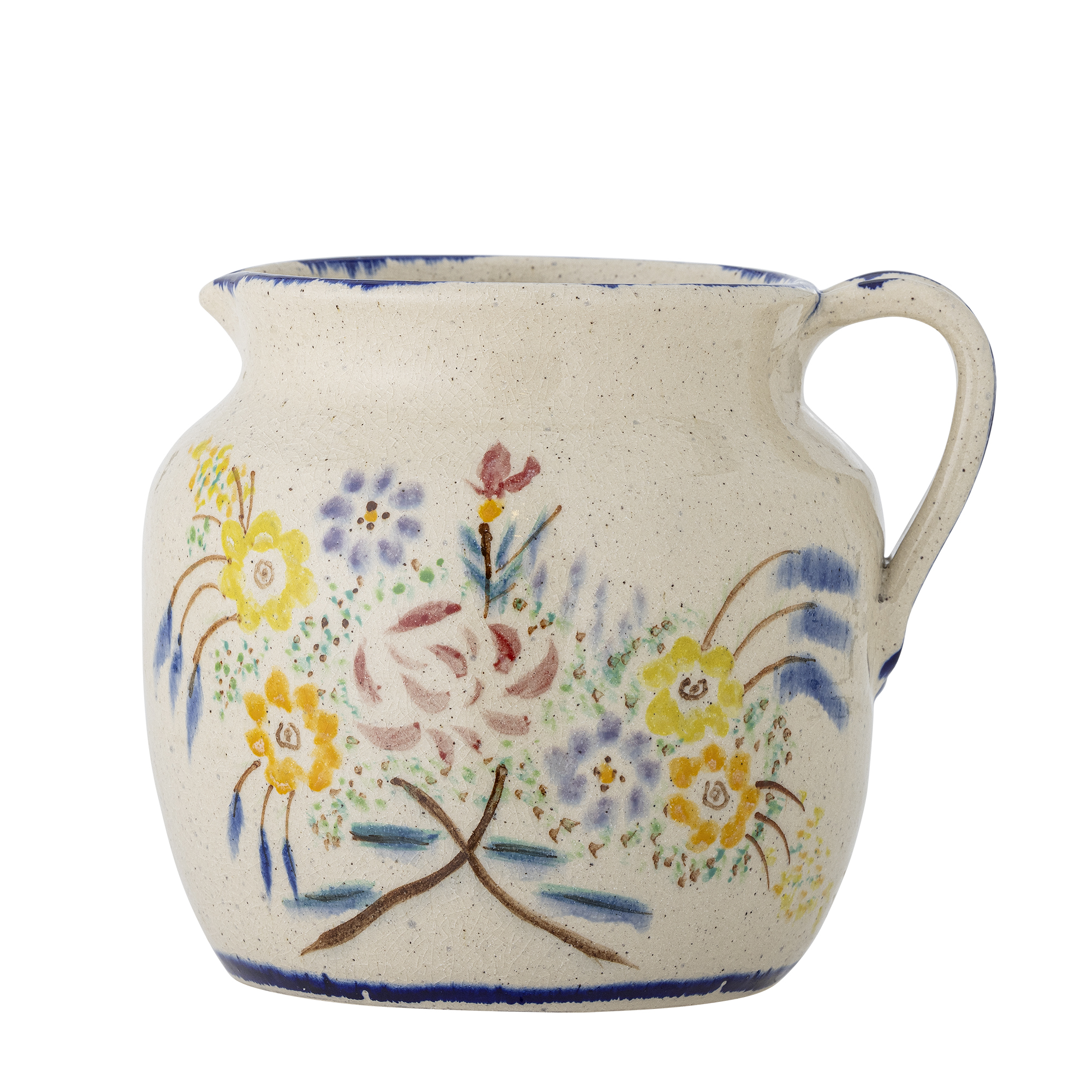CREATIVE COLLECTION Avie Deko Vase, Natur, Terrakotta
