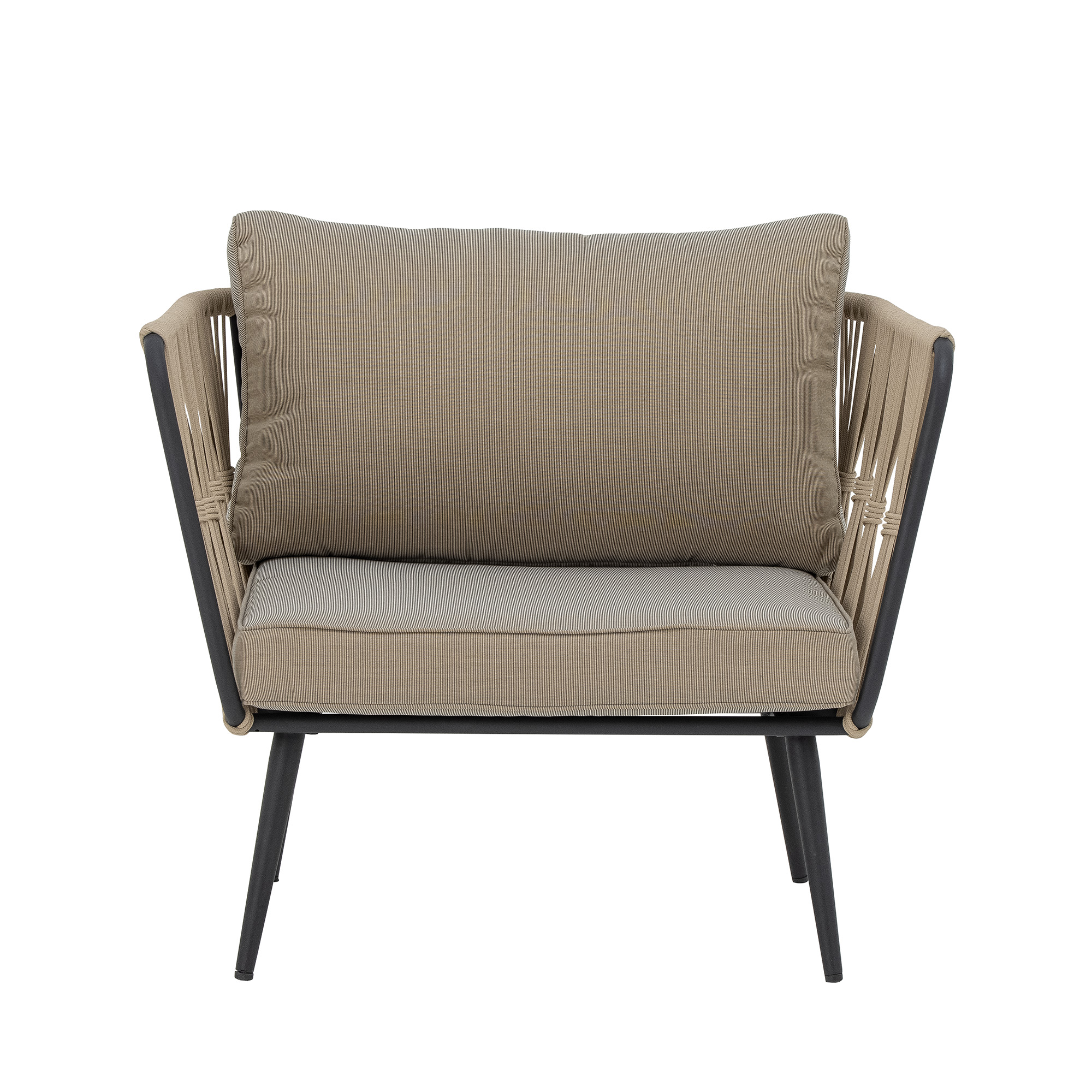 BLOOMINGVILLE Pavone Loungestol, Brun, Metal