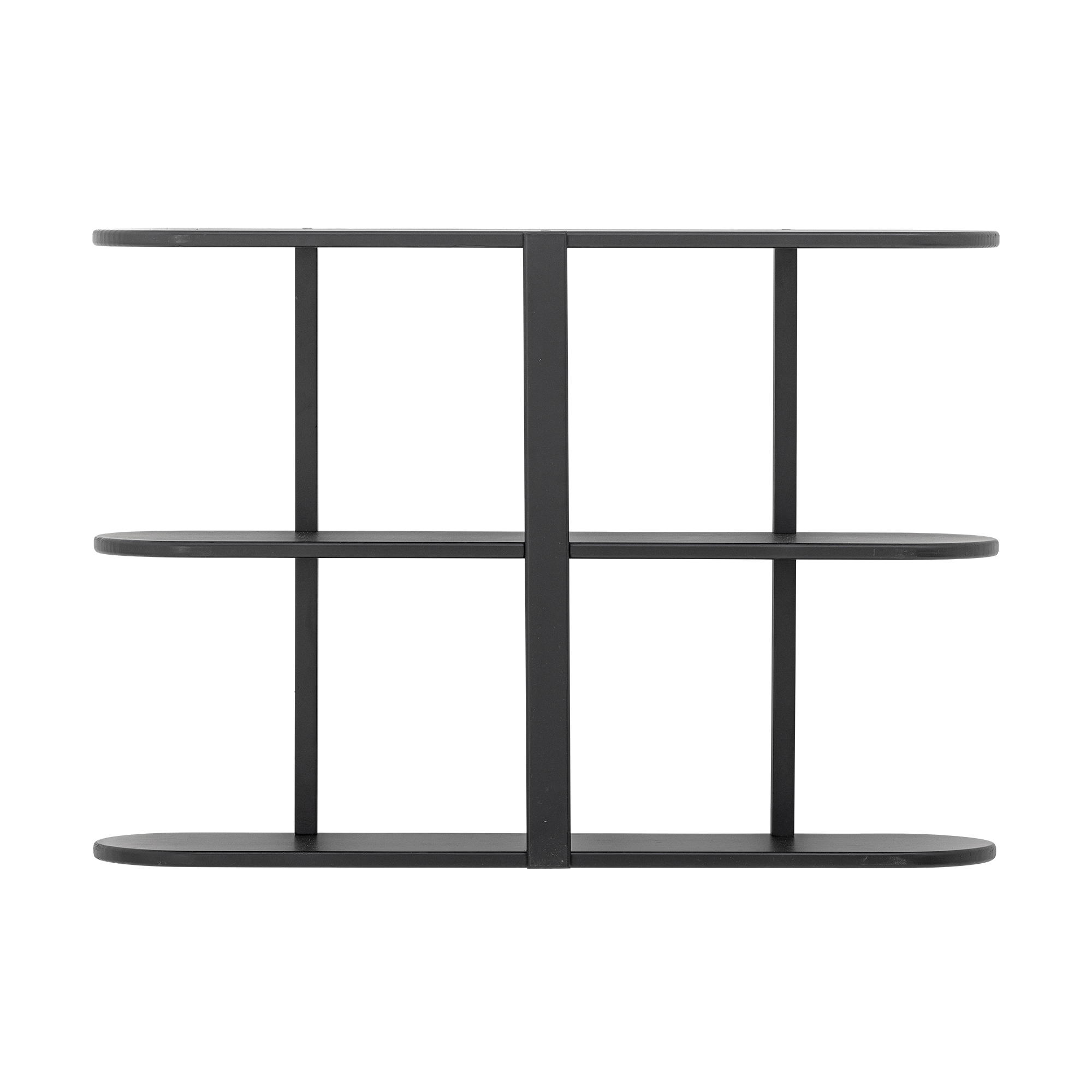 BLOOMINGVILLE Vicente Hylla, Svart, MDF (L80xH55,5xB19 cm)